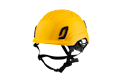 Type II + Non-Vented Yellow Safety Helmet with Mips Technology (T2NYLM - Pro-Three Quarter)