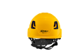 Type II + Non-Vented Yellow Safety Helmet with Mips Technology (T2NYLM - Pro-Back)
