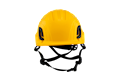 Type II + Non-Vented Yellow Safety Helmet with Mips Technology (T2NYLM - Pro-Front)