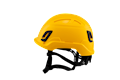 Type II + Non-Vented Yellow Safety Helmet with Mips Technology (T2NYLM - Left Side)