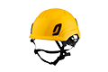 Type II + Non-Vented Yellow Safety Helmet (T2NYL - Pro-Three Quarter)