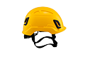 Type II + Non-Vented Yellow Safety Helmet (T2NYL - Right Side)