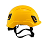 Type II + Non-Vented Yellow Safety Helmet (T2NYL - Right)