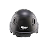 Type II + Vented Black Safety Helmet with Mips Technology (T2VBKM - Back)