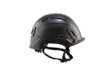 Type II + Vented Black Safety Helmet with Mips Technology (T2VBKM - Right Side)