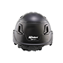 Type II + Vented Black Safety Helmet (T2VBK - Back)