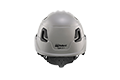Type II + Vented Dove Gray Safety Helmet (T2VDG - Pro-Back)