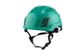 Type II + Vented Forest Green Safety Helmet with Mips Technology (T2VFGM - Pro-Three Quarter)