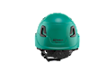 Type II + Vented Forest Green Safety Helmet with Mips Technology (T2VFGM - Pro-Back)