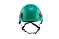 Type II + Vented Forest Green Safety Helmet with Mips Technology (T2VFGM - Pro-Front)