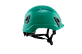 Type II + Vented Forest Green Safety Helmet with Mips Technology (T2VFGM - Right Side)