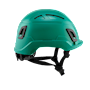 Type II + Vented Forest Green Safety Helmet with Mips Technology (T2VFGM - Right)