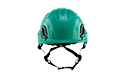 Type II + Vented Forest Green Safety Helmet (T2VFG - Pro-Front)