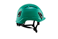 Type II + Vented Forest Green Safety Helmet (T2VFG - Right Side)