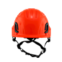 Type II + Vented Hi-Viz Orange Safety Helmet with Mips Technology (T2VHOM - Front)