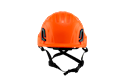 Type II + Vented Hi-Viz Orange Safety Helmet with Mips Technology (T2VHOM - Pro-Front)