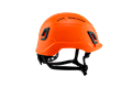 Type II + Vented Hi-Viz Orange Safety Helmet with Mips Technology (T2VHOM - Right Side)