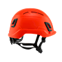 Type II + Vented Hi-Viz Orange Safety Helmet with Mips Technology (T2VHOM - Right)
