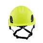 Type II + Vented Hi-Viz Yellow Safety Helmet with Mips Technology (T2VHYM - Front)
