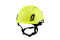 Type II + Vented Hi-Viz Yellow Safety Helmet with Mips Technology (T2VHYM - Pro-Three Quarter)