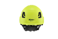 Type II + Vented Hi-Viz Yellow Safety Helmet with Mips Technology (T2VHYM - Pro-Back)