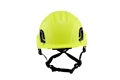 Type II + Vented Hi-Viz Yellow Safety Helmet with Mips Technology (T2VHYM - Pro-Front)