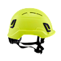 Type II + Vented Hi-Viz Yellow Safety Helmet with Mips Technology (T2VHYM - Right)