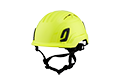 Type II + Vented Hi-Viz Yellow Safety Helmet (T2VHY - Pro-Three Quarter)