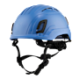 Type II + Vented Kentucky Blue Safety Helmet with Mips Technology (T2VKBM - Three Quarter View)