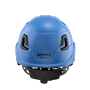 Type II + Vented Kentucky Blue Safety Helmet with Mips Technology (T2VKBM - Back)