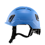 Type II + Vented Kentucky Blue Safety Helmet with Mips Technology (T2VKBM - Left)