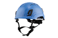 Type II + Vented Kentucky Blue Safety Helmet with Mips Technology (T2VKBM - Pro-Three Quarter)