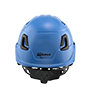 Type II + Vented Kentucky Blue Safety Helmet (T2VKB - Back)