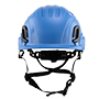 Type II + Vented Kentucky Blue Safety Helmet (T2VKB - Front)