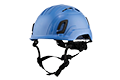 Type II + Vented Kentucky Blue Safety Helmet (T2VKB - Pro-Three Quarter)