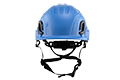 Type II + Vented Kentucky Blue Safety Helmet (T2VKB - Pro-Front)