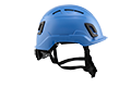 Type II + Vented Kentucky Blue Safety Helmet (T2VKB - Right Side)