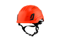 Type II + Vented Orange Safety Helmet with Mips Technology (T2VORM - Pro-Three Quarter)