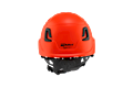 Type II + Vented Orange Safety Helmet with Mips Technology (T2VORM - Pro-Back)