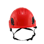 Type II + Vented Red Safety Helmet with Mips Technology (T2VRDM - Front)