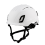 Type II + Vented White Safety Helmet with Mips Technology (T2VWHM - Three Quarter View)