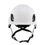Type II + Vented White Safety Helmet with Mips Technology (T2VWHM - Front)