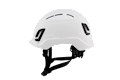 Type II + Vented White Safety Helmet with Mips Technology (T2VWHM - Left Side)