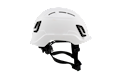 Type II + Vented White Safety Helmet with Mips Technology (T2VWHM - Right Side)