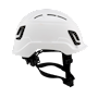 Type II + Vented White Safety Helmet with Mips Technology (T2VWHM - Right)
