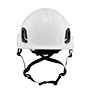 Type II + Vented White Safety Helmet (T2VWH - Front)
