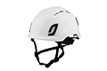 Type II + Vented White Safety Helmet (T2VWH - Pro-Three Quarter)