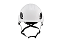 Type II + Vented White Safety Helmet (T2VWH - Pro-Front)