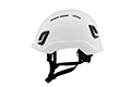 Type II + Vented White Safety Helmet (T2VWH - Left Side)