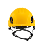 Type II + Vented Yellow Safety Helmet with Mips Technology (T2VYLM - Front)